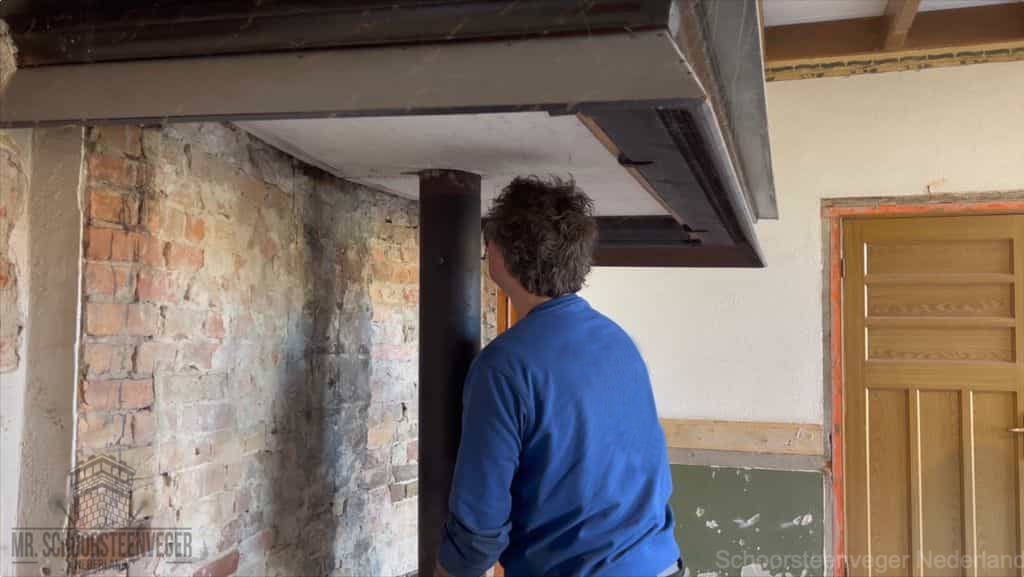 Schoorsteen reinigen Schiedam rookkanaal Schoorsteen reinigen Schiedam rookkanaal